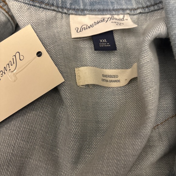 Women's Long Sleeve Star Embroidered Western Shirt - Universal Thread Size XXL - Picture 3 of 3